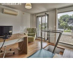 Chalet de Estilo Minimalista en Alquiler con Piscina Junto a La Calita en Cabo