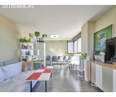 Bonito y moderno piso en venta con vistas al mar en playa Muchavista