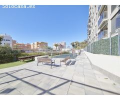 Bonito y moderno piso en venta con vistas al mar en playa Muchavista