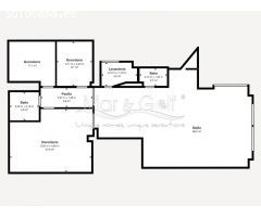 Exclusivo Ático en Venta con Vistas al Mar en Playa del Postiguet, Alicante