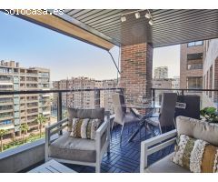 Elegante piso en venta en playa de San Juan