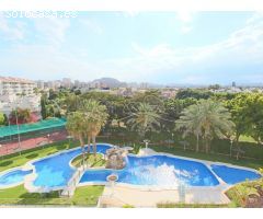 Piso de Alquiler con Chimenea y Vistas en Alicante Golf