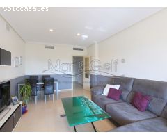 Piso de Alquiler con Chimenea y Vistas en Alicante Golf