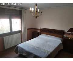 CHALET ADOSADO A ESTRENAR EN ZONA RESIDENCIAL DE RUBIELOS DE MORA