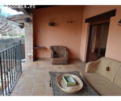 CHALET ADOSADO A ESTRENAR EN ZONA RESIDENCIAL DE RUBIELOS DE MORA