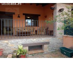 CHALET ADOSADO A ESTRENAR EN ZONA RESIDENCIAL DE RUBIELOS DE MORA