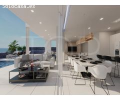 Villas excepcionales en venta con vistas al mar situadas cerca de Siam Mall en