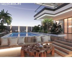 Moderna villa de nueva construcción con espectaculares vistas al mar en Roque