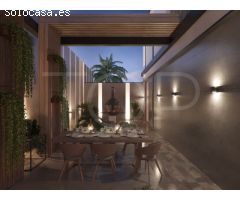 Moderna villa de nueva construcción con espectaculares vistas al mar en Roque