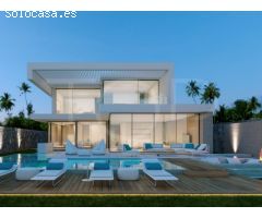Moderna Villa de Lujo en el campo de Golf de Abama, en Abama Resort.