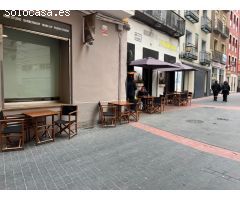 FANTÁSTICO LOCAL EN TRASPASO EN CALLE PRUDENCIO