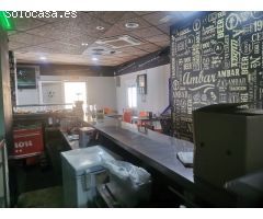 FANTÁSTICO BAR EN TRASPASO EN LOPEZ DE LUNA