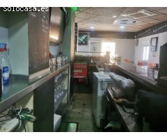 FANTÁSTICO BAR EN TRASPASO EN LOPEZ DE LUNA