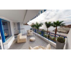 Luminoso y moderno apartamento con terraza y vistas al mar en Taurito!