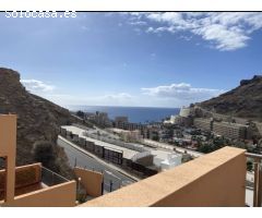 Apartamento con amplias terrazas con vistas al mar en Taurito