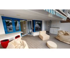 Luminoso y moderno apartamento con terraza y vistas al mar en Taurito!