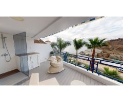 Luminoso y moderno apartamento con terraza y vistas al mar en Taurito!