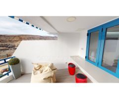Luminoso y moderno apartamento con terraza y vistas al mar en Taurito!