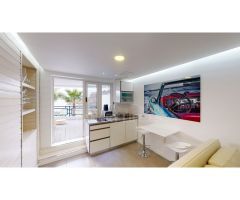 Luminoso y moderno apartamento con terraza y vistas al mar en Taurito!