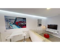 Luminoso y moderno apartamento con terraza y vistas al mar en Taurito!
