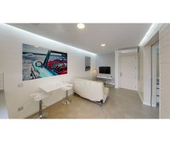 Luminoso y moderno apartamento con terraza y vistas al mar en Taurito!