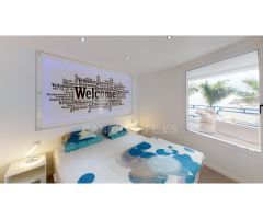 Luminoso y moderno apartamento con terraza y vistas al mar en Taurito!