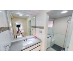 Luminoso y moderno apartamento con terraza y vistas al mar en Taurito!