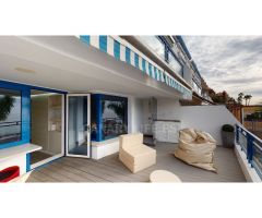 Luminoso y moderno apartamento con terraza y vistas al mar en Taurito!