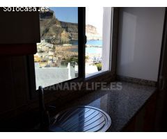 Hermosa casa dividida en 4 propiedades y una vista increíble en Puerto Mogan