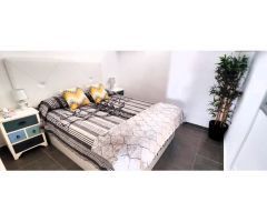 Apartamento renovado de 2 dormitorios y 2 baños con gran terraza privada y