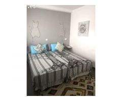 Apartamento renovado de 2 dormitorios y 2 baños con gran terraza privada y