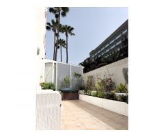 Apartamento renovado de 2 dormitorios y 2 baños con gran terraza privada y