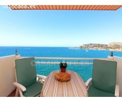 Maravilloso apartamento con increíble vista al mar en Patalavaca