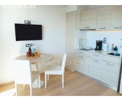 Maravilloso apartamento con increíble vista al mar en Patalavaca