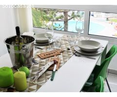 Apartamento reformado de 2 dormitorios en el corazón de Playa del Inglés