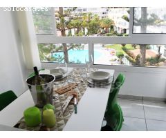Apartamento reformado de 2 dormitorios en el corazón de Playa del Inglés