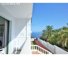Acogedor apartamento con vistas al mar y montaña