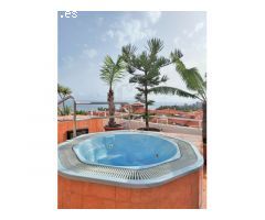 Ático único con jacuzzi en terraza y vistas de ensueño