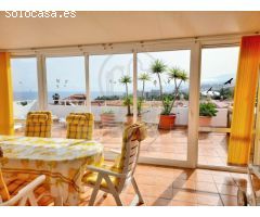 Ático único con jacuzzi en terraza y vistas de ensueño