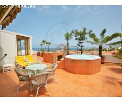 Ático único con jacuzzi en terraza y vistas de ensueño