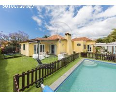 VENDIDO: Chalet renovado con piscina en zona muy buscada.