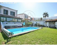 VENDIDO: Amplio chalet pareado con piscina y preciosas vistas