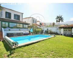 VENDIDO: Amplio chalet pareado con piscina y preciosas vistas