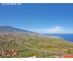 Casa chalet con las mejores vistas panorámicas al Teide y al Valle de La