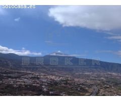 Casa chalet con las mejores vistas panorámicas al Teide y al Valle de La