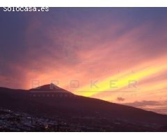 Casa chalet con las mejores vistas panorámicas al Teide y al Valle de La
