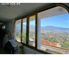 Casa chalet con las mejores vistas panorámicas al Teide y al Valle de La