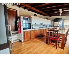 Chalet independiente con vistas al mar y al Teide en Icod de los Vinos, en el