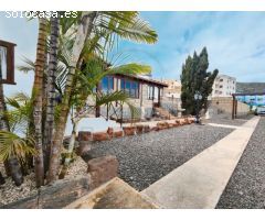 Chalet independiente con vistas al mar y al Teide en Icod de los Vinos, en el