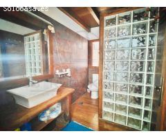 Chalet independiente con vistas al mar y al Teide en Icod de los Vinos, en el